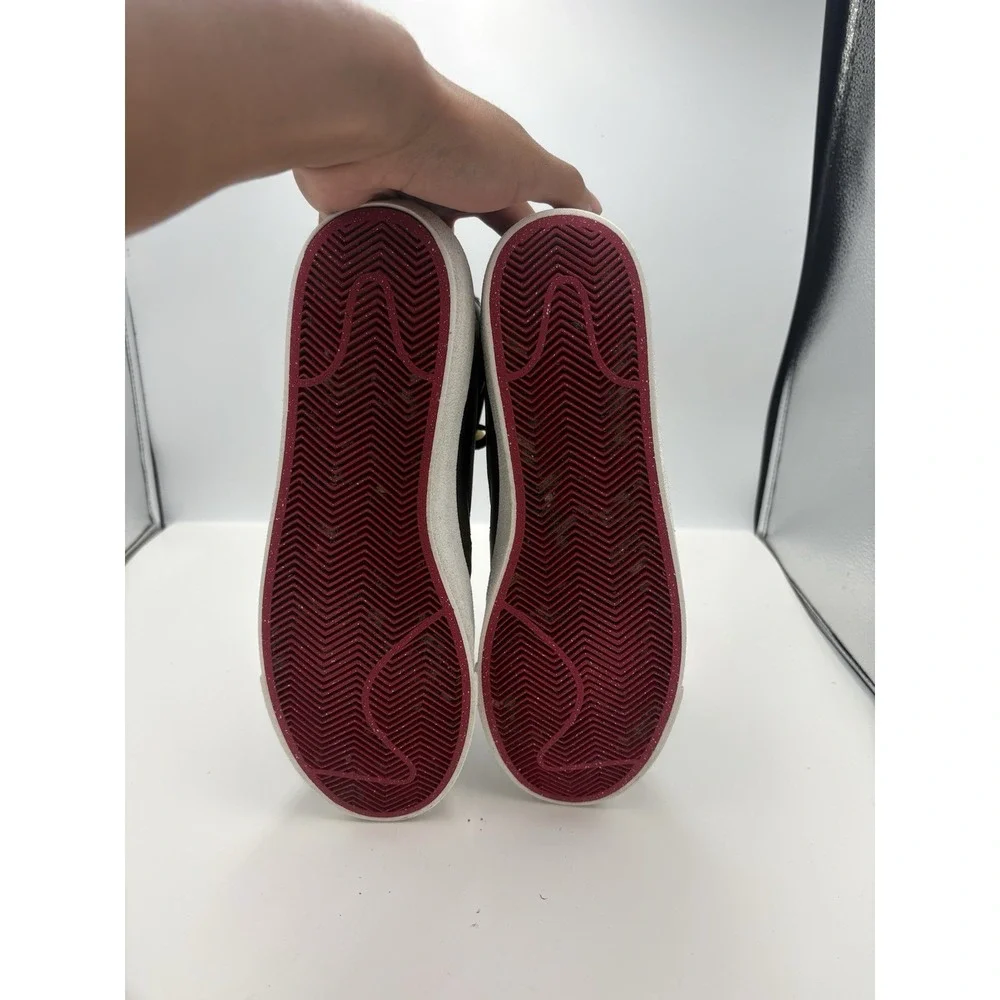 Nike Mens‎ Blazer Mid '77 Sneakers Air Brush Black 9.5 FD6924-001 - Picture 6 of 9